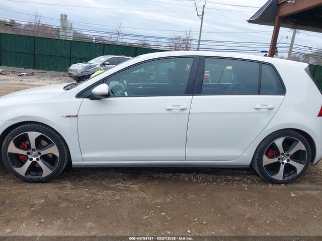 Продажа на аукционе авто 2017 Volkswagen Golf Gti Autobahn 4-door/s 4-door/se 4-door/sport 4-door, vin: 3VW5T7AU7HM063836, номер лота: 44704141