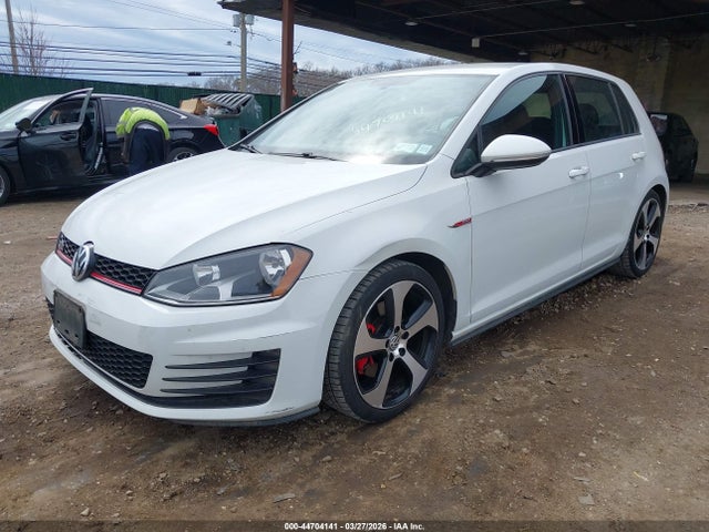 2017 VOLKSWAGEN GOLF GTI 3VW5T7AU7HM063836 Photo 1