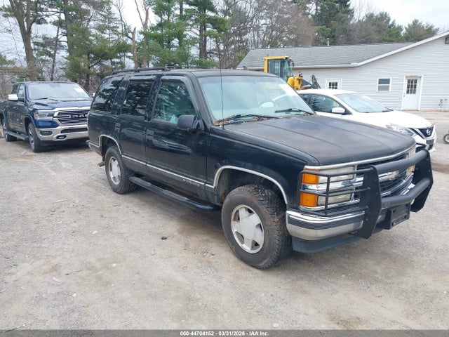 1999 CHEVROLET TAHOE 1GNEK13R0XR153779