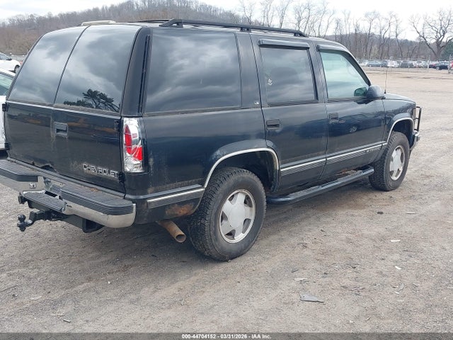1999 CHEVROLET TAHOE 1GNEK13R0XR153779 Photo 3