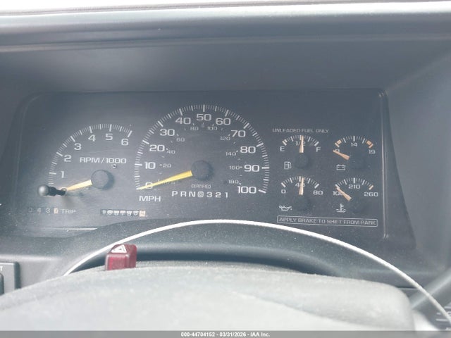 1999 CHEVROLET TAHOE 1GNEK13R0XR153779 Photo 6