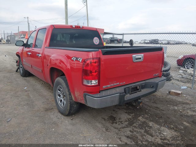 Aukcja sprzedaży 2013 Gmc Sierra K1500 Sle, vin: 3GTP2VEA8DG181504, numer aukcji: 44704154