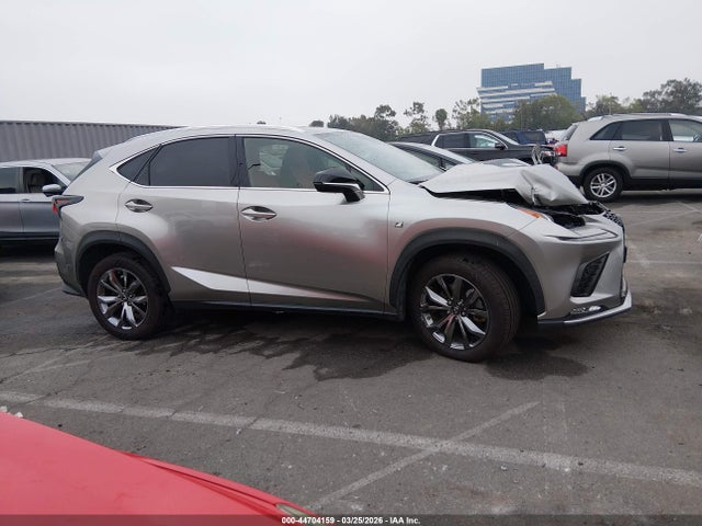 JTJSARBZ9L5009497 Lexus Nx 300 F Sport