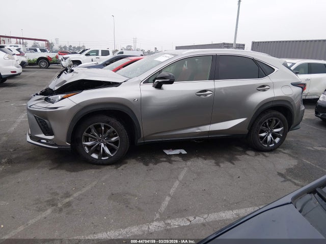 JTJSARBZ9L5009497 Lexus Nx 300 F Sport
