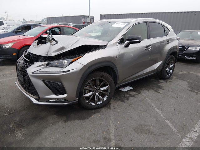 JTJSARBZ9L5009497 Lexus Nx 300 F Sport