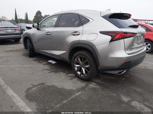 JTJSARBZ9L5009497 Lexus Nx 300 F Sport