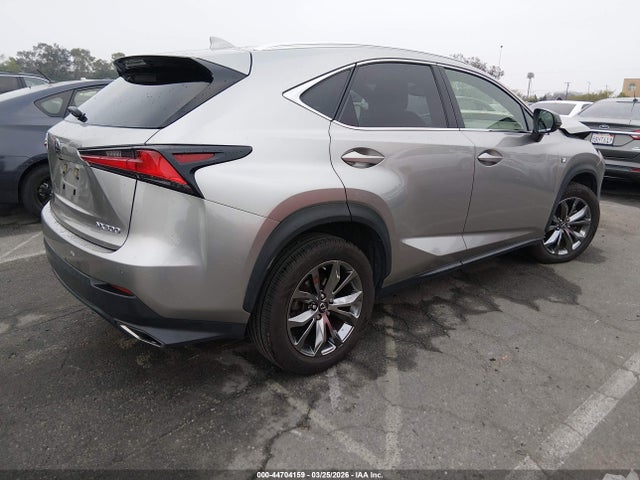 JTJSARBZ9L5009497 Lexus Nx 300 F Sport