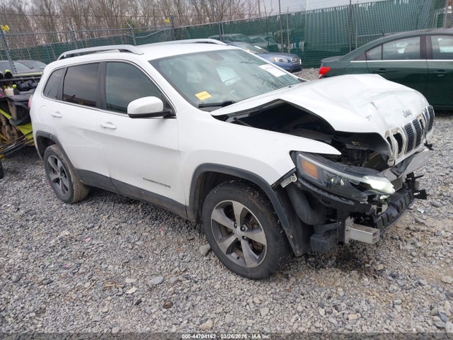 44704162 :رقم المزاد ، 1C4PJMDX4KD458906 vin ، 2019 Jeep Cherokee Limited 4x4 مزاد بيع
