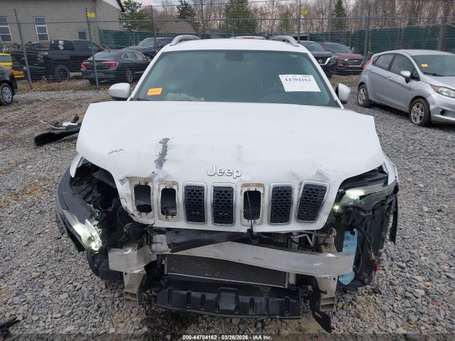 44704162 :رقم المزاد ، 1C4PJMDX4KD458906 vin ، 2019 Jeep Cherokee Limited 4x4 مزاد بيع