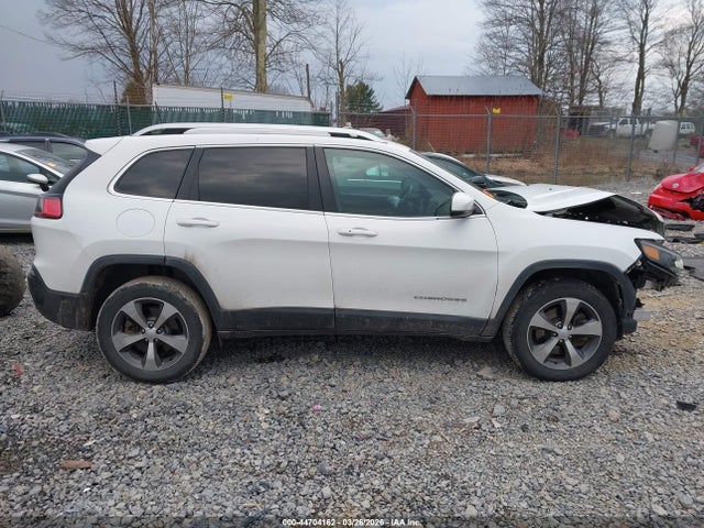 44704162 :رقم المزاد ، 1C4PJMDX4KD458906 vin ، 2019 Jeep Cherokee Limited 4x4 مزاد بيع