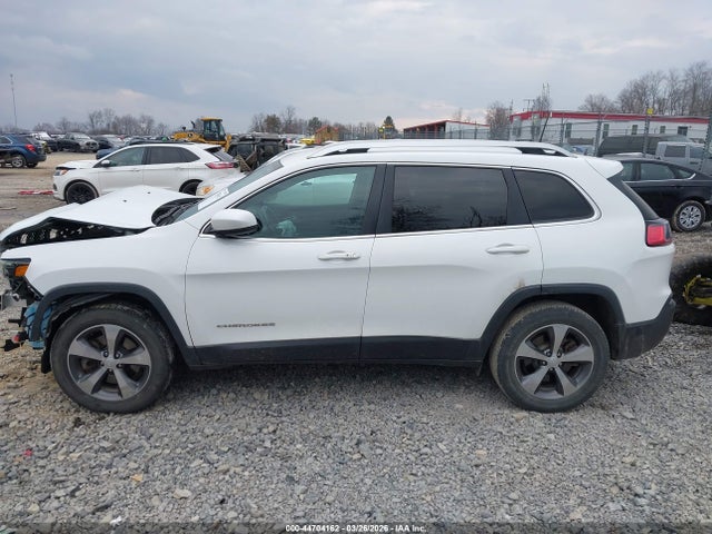 44704162 :رقم المزاد ، 1C4PJMDX4KD458906 vin ، 2019 Jeep Cherokee Limited 4x4 مزاد بيع
