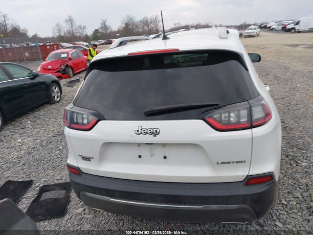 44704162 :رقم المزاد ، 1C4PJMDX4KD458906 vin ، 2019 Jeep Cherokee Limited 4x4 مزاد بيع