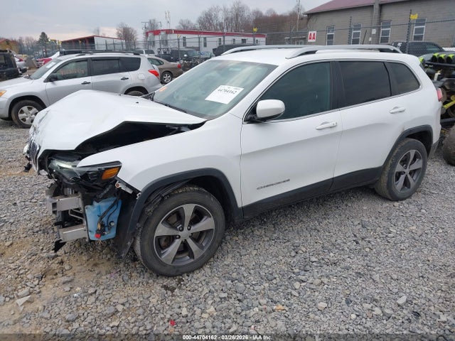 44704162 :رقم المزاد ، 1C4PJMDX4KD458906 vin ، 2019 Jeep Cherokee Limited 4x4 مزاد بيع