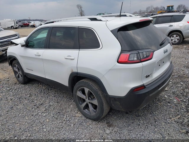 44704162 :رقم المزاد ، 1C4PJMDX4KD458906 vin ، 2019 Jeep Cherokee Limited 4x4 مزاد بيع