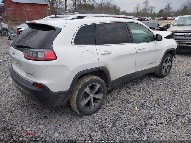 44704162 :رقم المزاد ، 1C4PJMDX4KD458906 vin ، 2019 Jeep Cherokee Limited 4x4 مزاد بيع