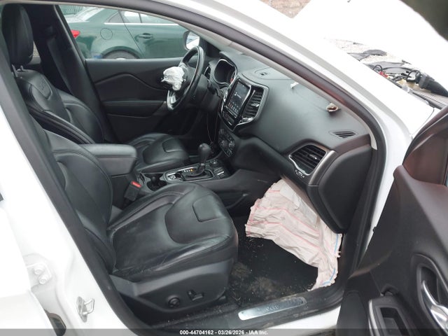 44704162 :رقم المزاد ، 1C4PJMDX4KD458906 vin ، 2019 Jeep Cherokee Limited 4x4 مزاد بيع