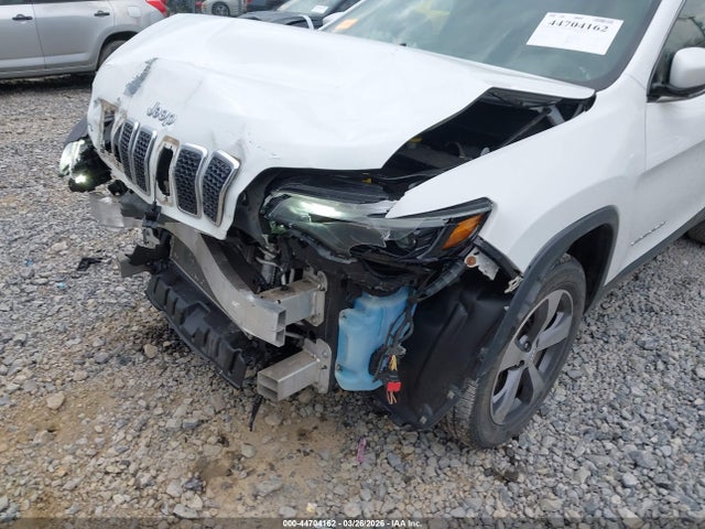 44704162 :رقم المزاد ، 1C4PJMDX4KD458906 vin ، 2019 Jeep Cherokee Limited 4x4 مزاد بيع