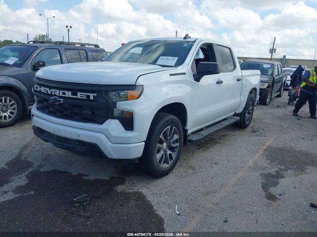 44704175 :رقم المزاد ، 3GCPABEK7NG649797 vin ، 2022 Chevrolet Silverado 1500 2wd  Short Bed Custom مزاد بيع