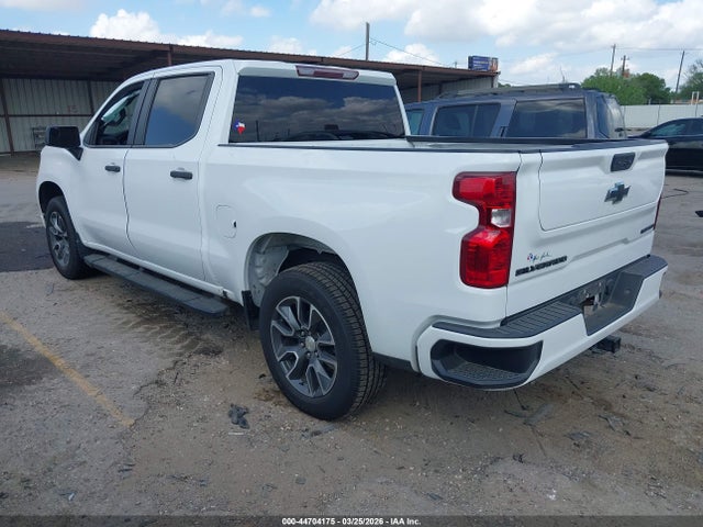 44704175 :رقم المزاد ، 3GCPABEK7NG649797 vin ، 2022 Chevrolet Silverado 1500 2wd  Short Bed Custom مزاد بيع