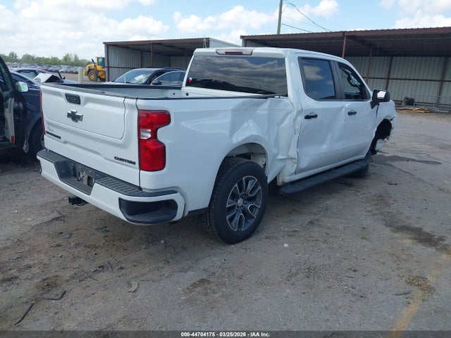 44704175 :رقم المزاد ، 3GCPABEK7NG649797 vin ، 2022 Chevrolet Silverado 1500 2wd  Short Bed Custom مزاد بيع