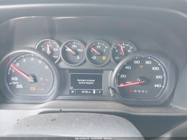 44704175 :رقم المزاد ، 3GCPABEK7NG649797 vin ، 2022 Chevrolet Silverado 1500 2wd  Short Bed Custom مزاد بيع