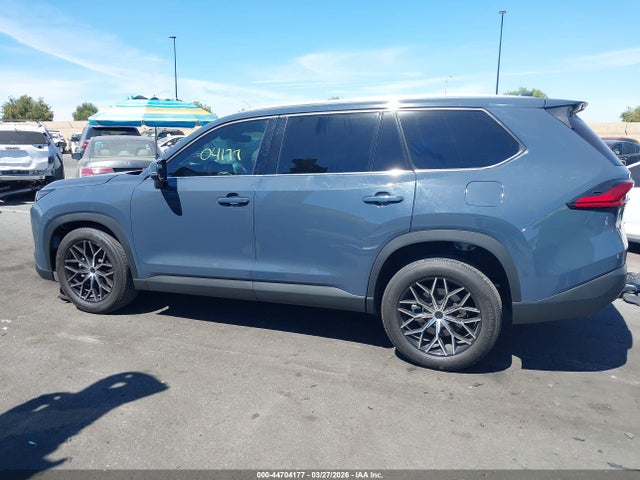 2024 Toyota Grand Highlander Limited მანქანა იყიდება აუქციონზე, vin: 5TDAAAA53RS007231, აუქციონის ნომერი: 44704177