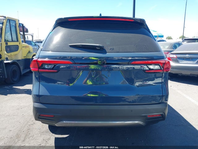 2024 Toyota Grand Highlander Limited მანქანა იყიდება აუქციონზე, vin: 5TDAAAA53RS007231, აუქციონის ნომერი: 44704177