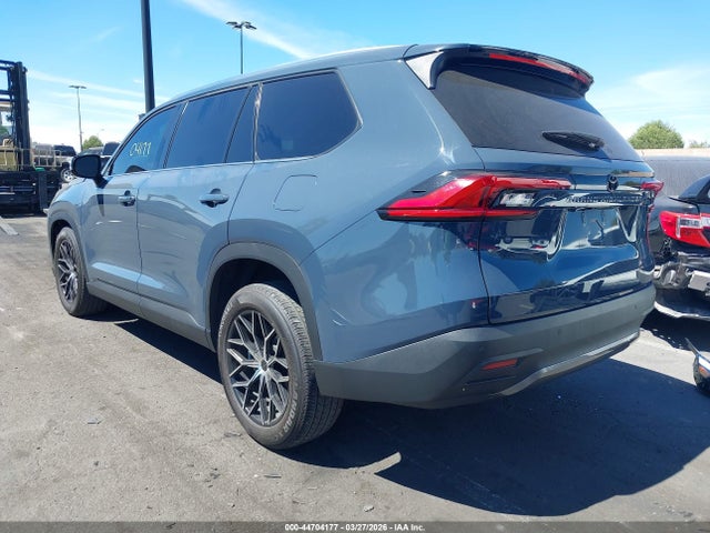 2024 Toyota Grand Highlander Limited მანქანა იყიდება აუქციონზე, vin: 5TDAAAA53RS007231, აუქციონის ნომერი: 44704177