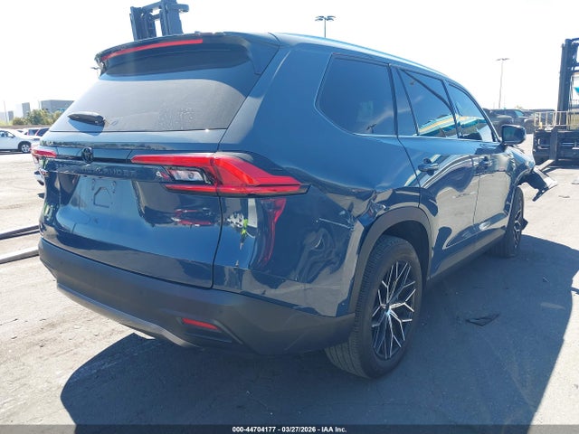 2024 Toyota Grand Highlander Limited მანქანა იყიდება აუქციონზე, vin: 5TDAAAA53RS007231, აუქციონის ნომერი: 44704177