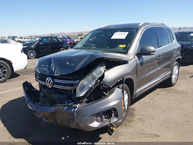 2014 VOLKSWAGEN TIGUAN WVGAV3AX4EW545962 Photo 1