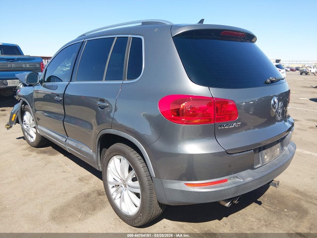 2014 VOLKSWAGEN TIGUAN WVGAV3AX4EW545962 Photo 2