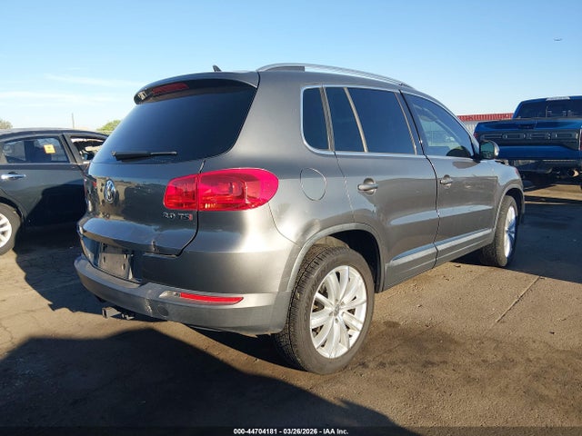 2014 VOLKSWAGEN TIGUAN WVGAV3AX4EW545962 Photo 3