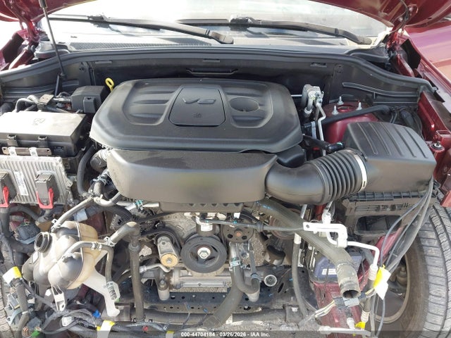 Продажа на аукционе авто 2020 Jeep Grand Cherokee High Altitude 4x2, vin: 1C4RJECG2LC404253, номер лота: 44704184
