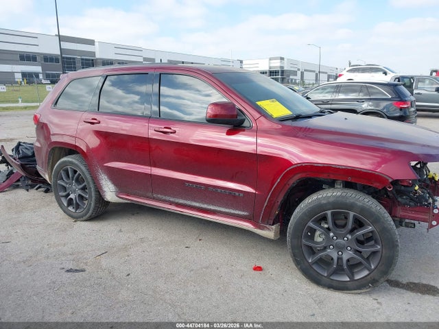 Продажа на аукционе авто 2020 Jeep Grand Cherokee High Altitude 4x2, vin: 1C4RJECG2LC404253, номер лота: 44704184