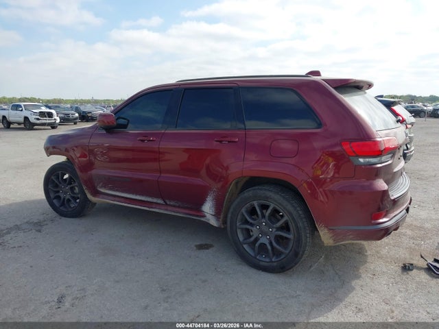 Продажа на аукционе авто 2020 Jeep Grand Cherokee High Altitude 4x2, vin: 1C4RJECG2LC404253, номер лота: 44704184