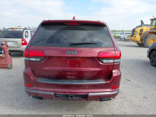 Продажа на аукционе авто 2020 Jeep Grand Cherokee High Altitude 4x2, vin: 1C4RJECG2LC404253, номер лота: 44704184