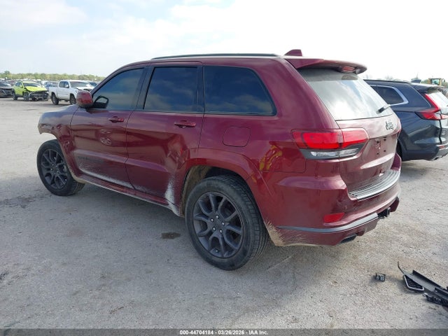 Продажа на аукционе авто 2020 Jeep Grand Cherokee High Altitude 4x2, vin: 1C4RJECG2LC404253, номер лота: 44704184