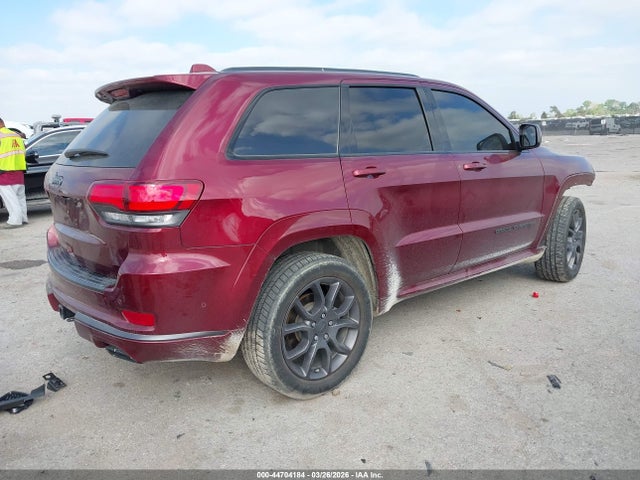 Продажа на аукционе авто 2020 Jeep Grand Cherokee High Altitude 4x2, vin: 1C4RJECG2LC404253, номер лота: 44704184