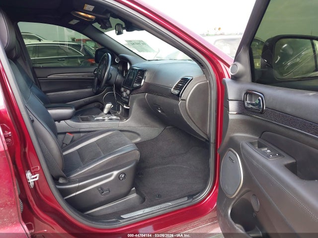 Продажа на аукционе авто 2020 Jeep Grand Cherokee High Altitude 4x2, vin: 1C4RJECG2LC404253, номер лота: 44704184