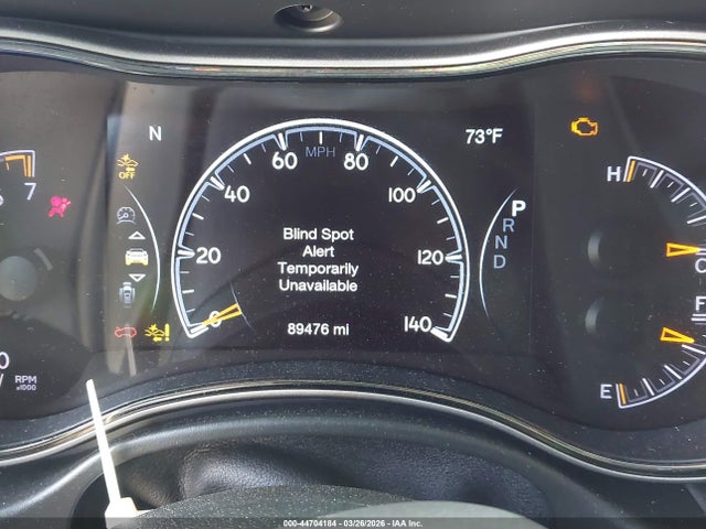 Продажа на аукционе авто 2020 Jeep Grand Cherokee High Altitude 4x2, vin: 1C4RJECG2LC404253, номер лота: 44704184