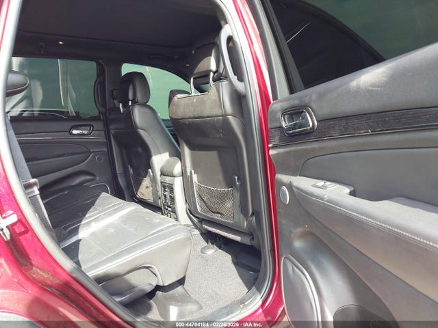 Продажа на аукционе авто 2020 Jeep Grand Cherokee High Altitude 4x2, vin: 1C4RJECG2LC404253, номер лота: 44704184