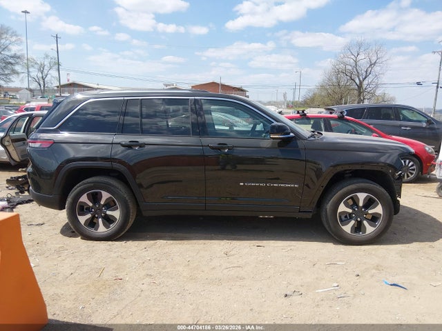 2024 Jeep Grand Cherokee 4xe მანქანა იყიდება აუქციონზე, vin: 1C4RJYB66RC719236, აუქციონის ნომერი: 44704186