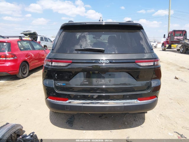 2024 Jeep Grand Cherokee 4xe მანქანა იყიდება აუქციონზე, vin: 1C4RJYB66RC719236, აუქციონის ნომერი: 44704186