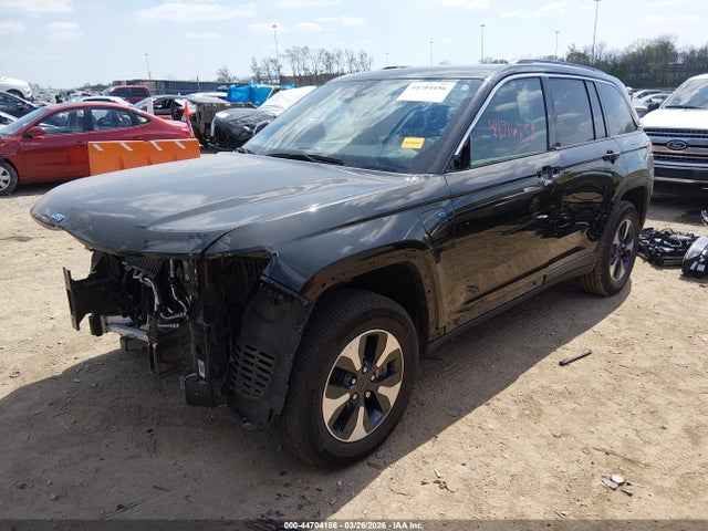 2024 Jeep Grand Cherokee 4xe მანქანა იყიდება აუქციონზე, vin: 1C4RJYB66RC719236, აუქციონის ნომერი: 44704186