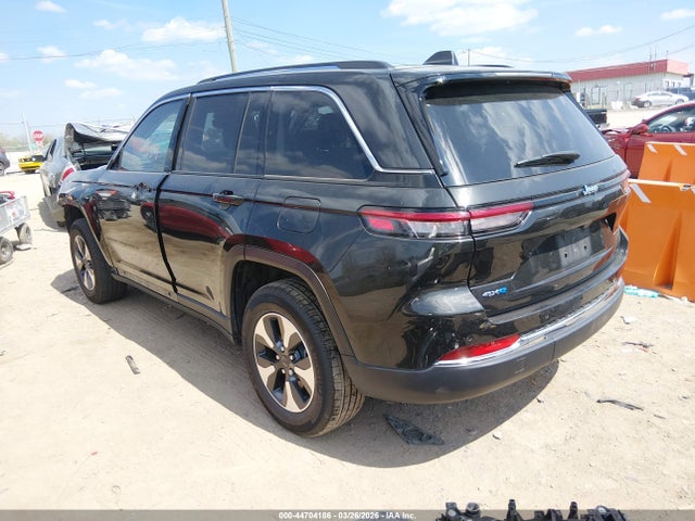 2024 Jeep Grand Cherokee 4xe მანქანა იყიდება აუქციონზე, vin: 1C4RJYB66RC719236, აუქციონის ნომერი: 44704186