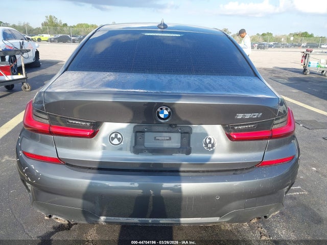 2020 Bmw 330i მანქანა იყიდება აუქციონზე, vin: 3MW5R1J05L8B13532, აუქციონის ნომერი: 44704196