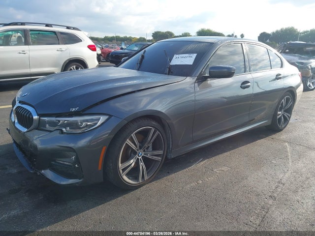 2020 Bmw 330i მანქანა იყიდება აუქციონზე, vin: 3MW5R1J05L8B13532, აუქციონის ნომერი: 44704196
