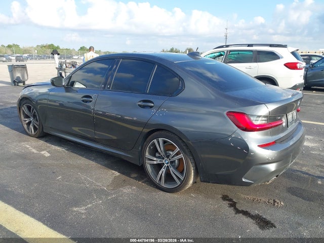2020 Bmw 330i მანქანა იყიდება აუქციონზე, vin: 3MW5R1J05L8B13532, აუქციონის ნომერი: 44704196