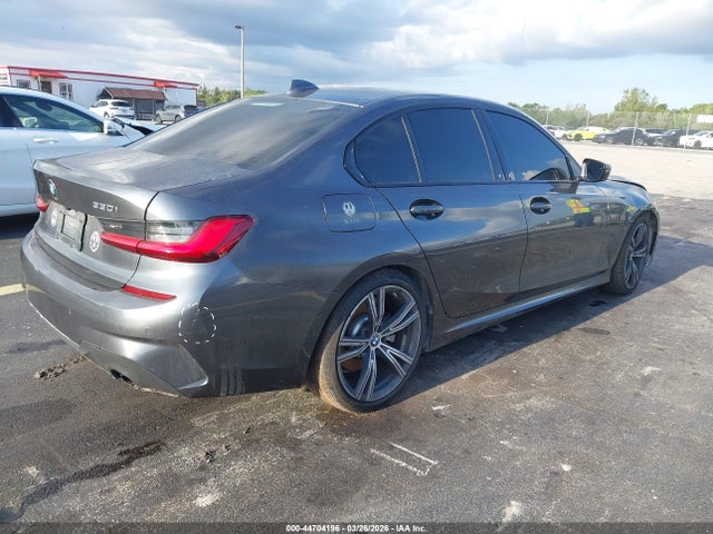 2020 Bmw 330i მანქანა იყიდება აუქციონზე, vin: 3MW5R1J05L8B13532, აუქციონის ნომერი: 44704196