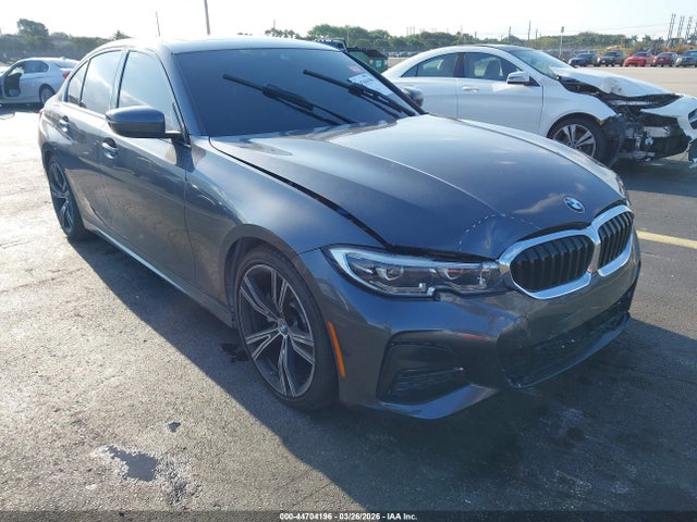 2020 Bmw 330i მანქანა იყიდება აუქციონზე, vin: 3MW5R1J05L8B13532, აუქციონის ნომერი: 44704196